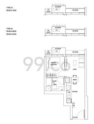 One Bernam (D2), Apartment #324946951